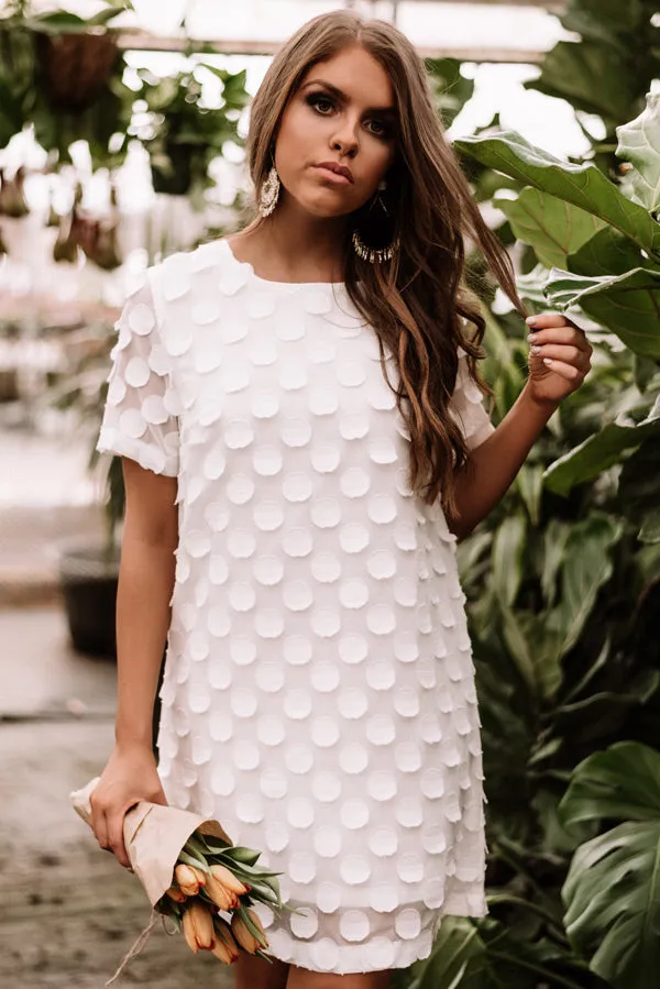 Champagne Excursion Shift Dress