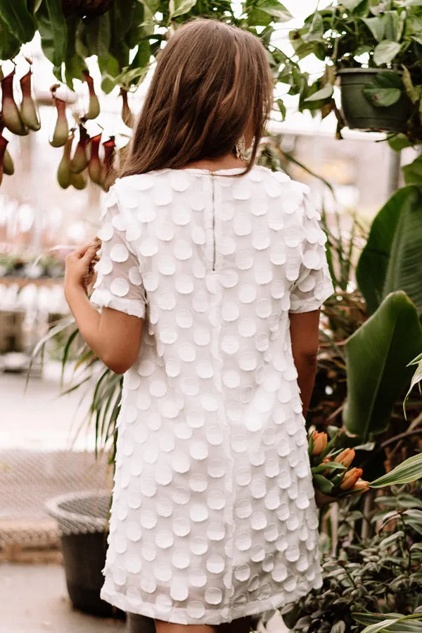 Champagne Excursion Shift Dress