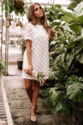 Champagne Excursion Shift Dress