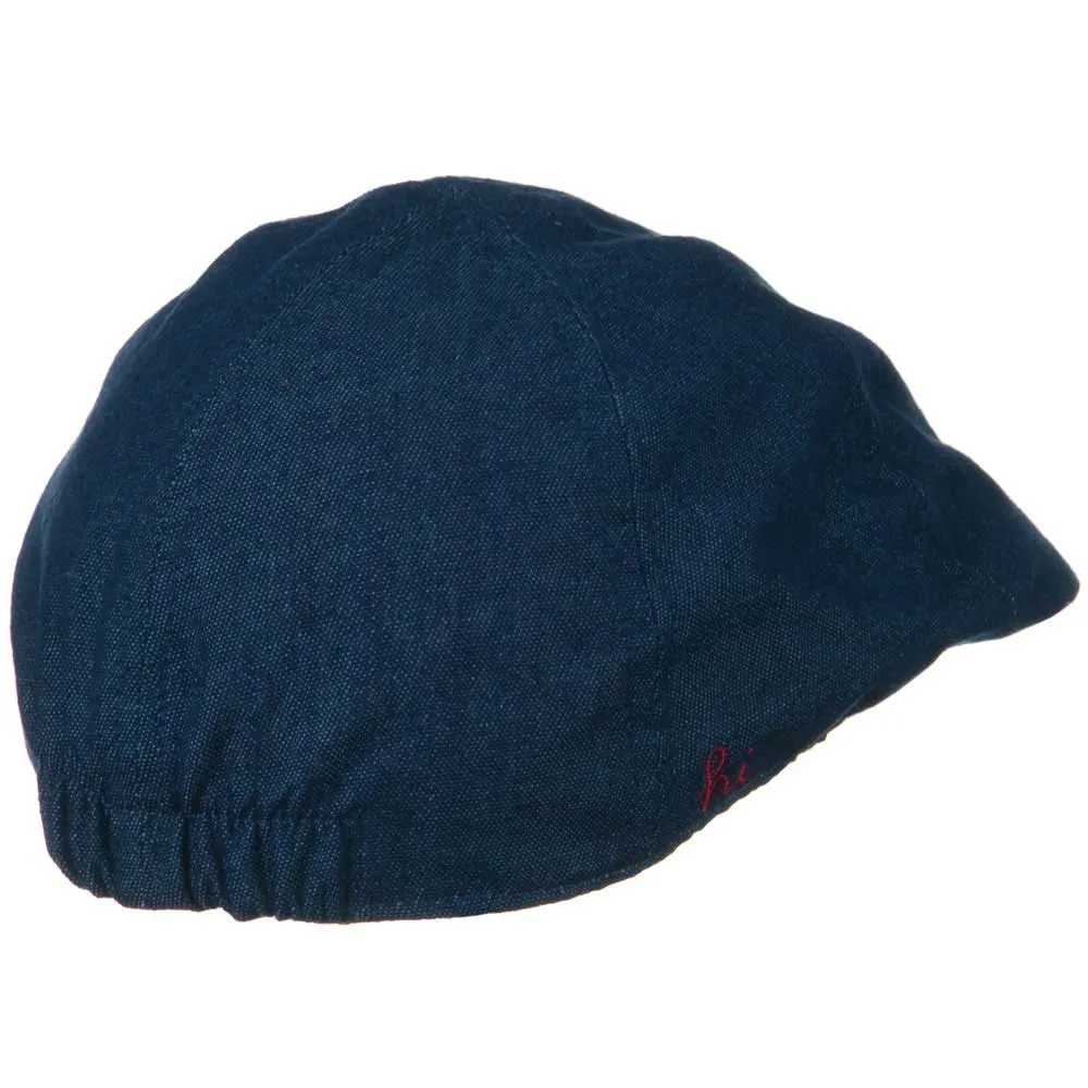 Child Denim Duckbill Cap