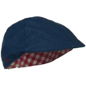 Child Denim Duckbill Cap