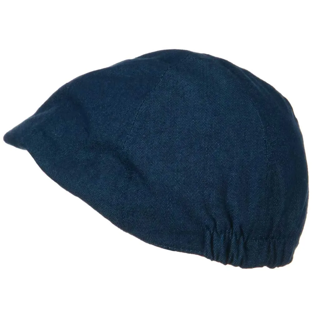 Child Denim Duckbill Cap