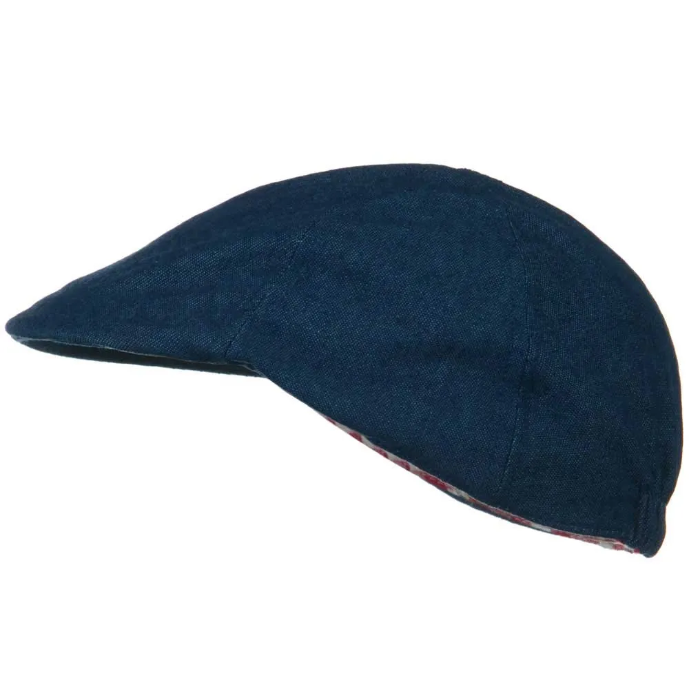 Child Denim Duckbill Cap