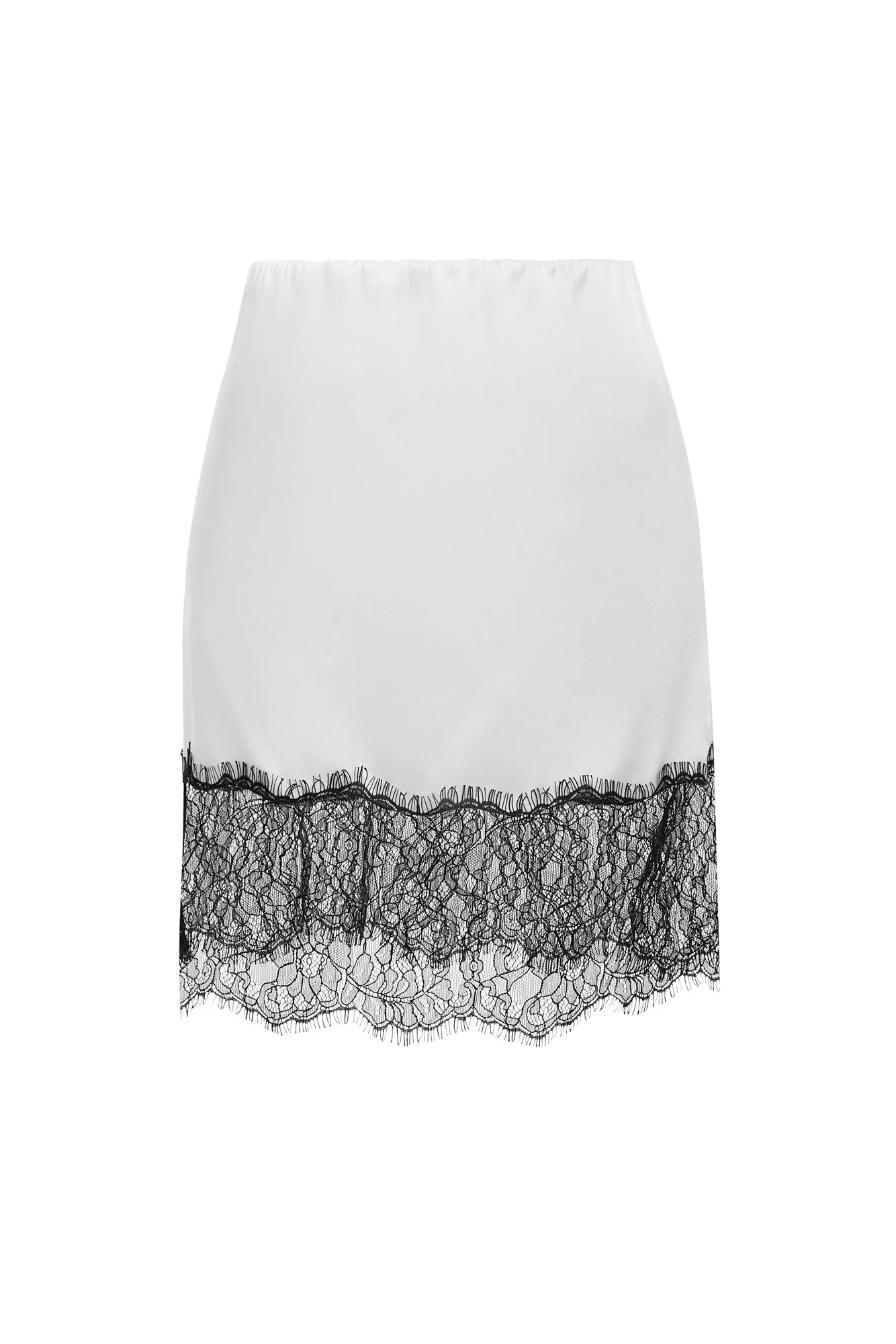 CHILLI SKIRT {WHITE}