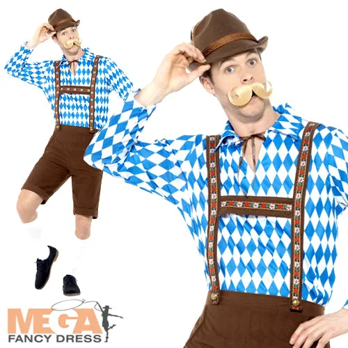 Classic Bavarian Beer Man Oktoberfest Costume