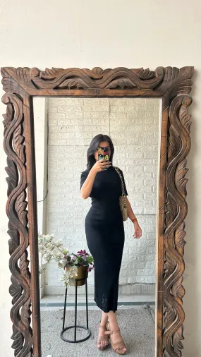 Classy dress thrifted 36-40 bust/l: 45