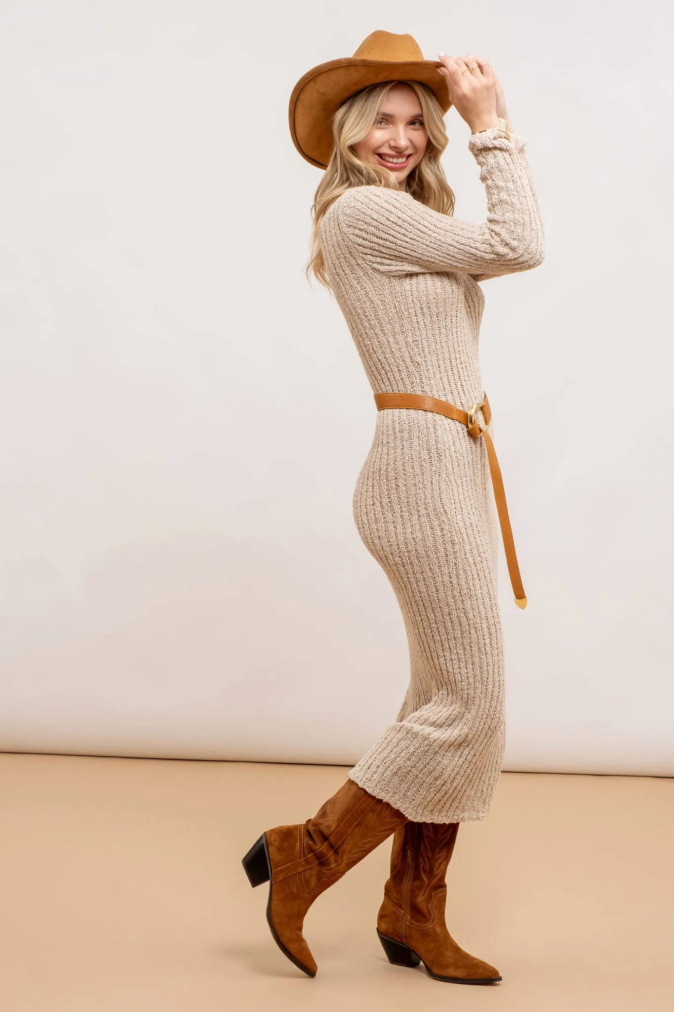 Coastal Cowgirl Knit Dress