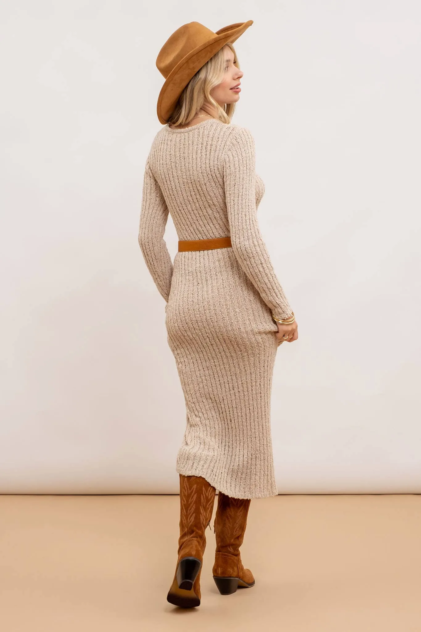 Coastal Cowgirl Knit Dress