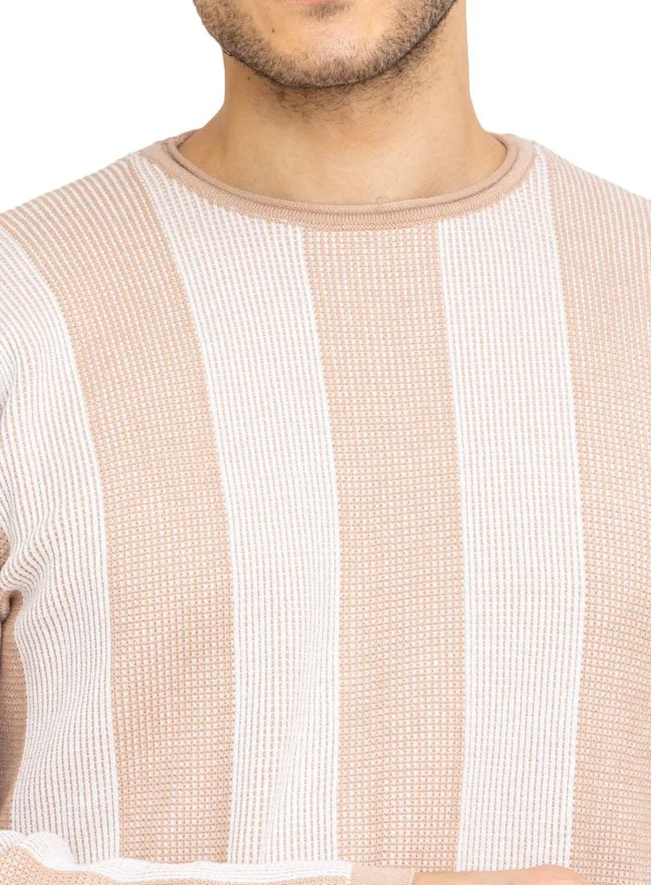Coffee-Design 0107 BS-Round Pullover
