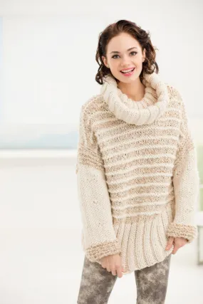 Collared Pullover (Knit)
