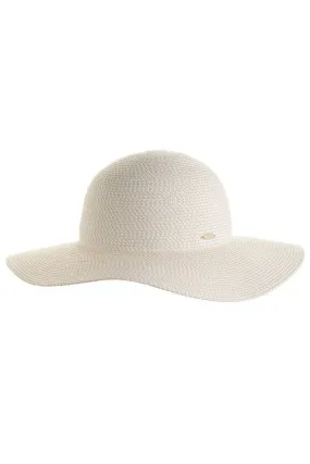 Coolibar Blake Elegant Floppy Sun Hat UPF 50  - Ivory