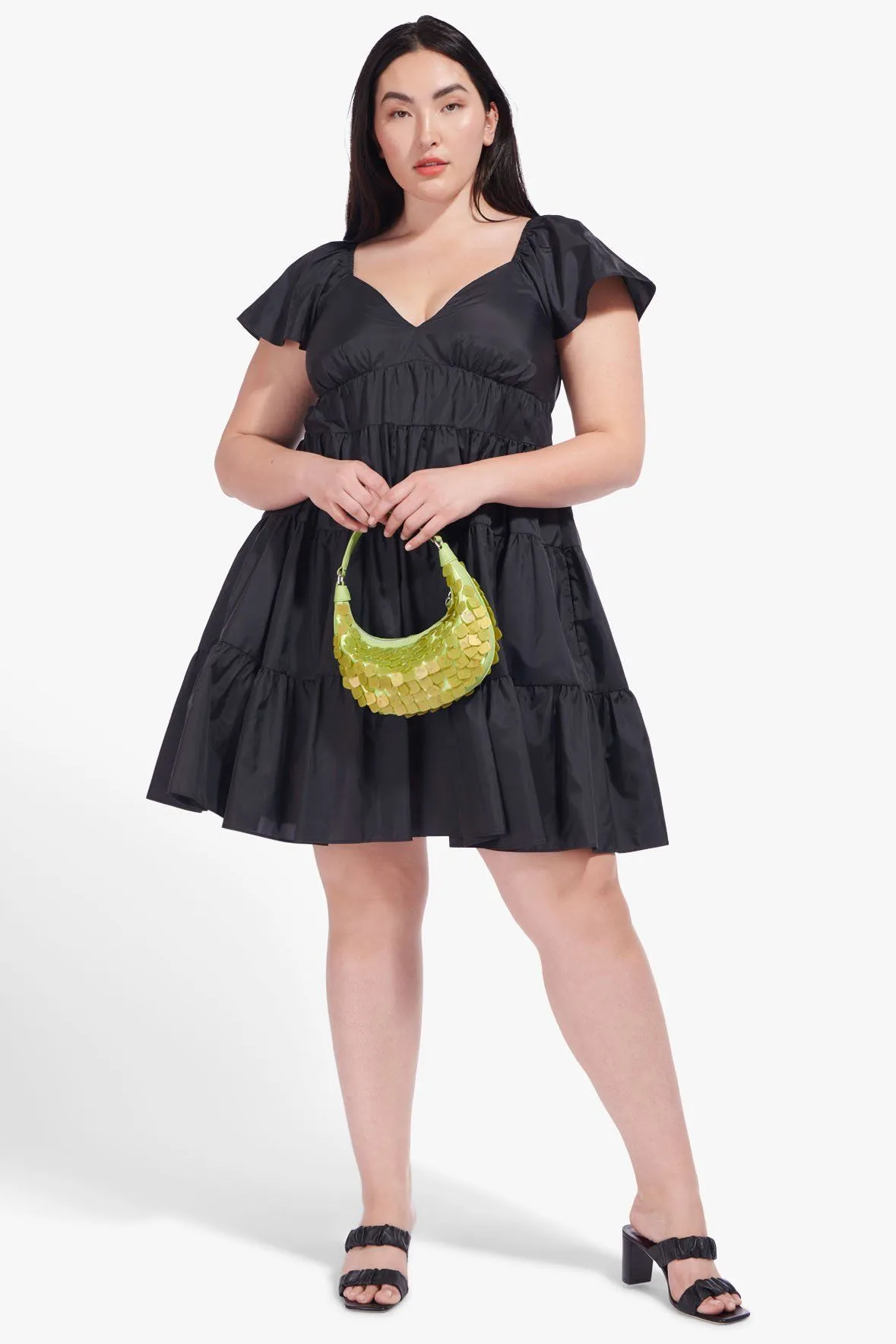 CORSICA MINI DRESS | BLACK ES