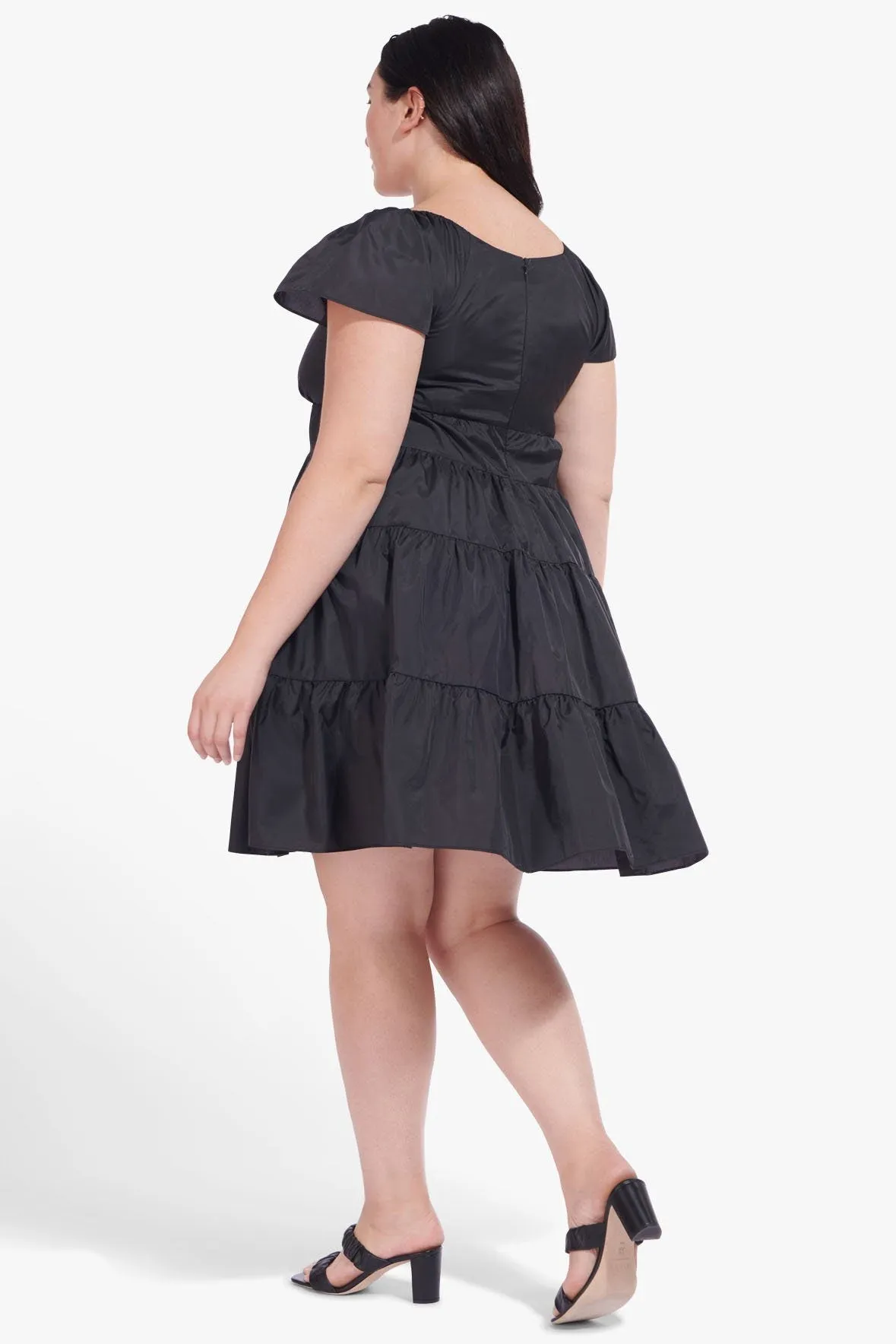 CORSICA MINI DRESS | BLACK ES