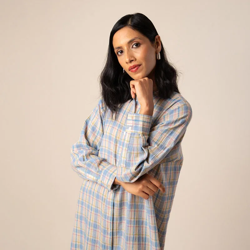 Cotton Dress For Women | Knee Length | Multicolour