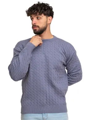 Dark Grey-Design00164 BS-Round Pullover