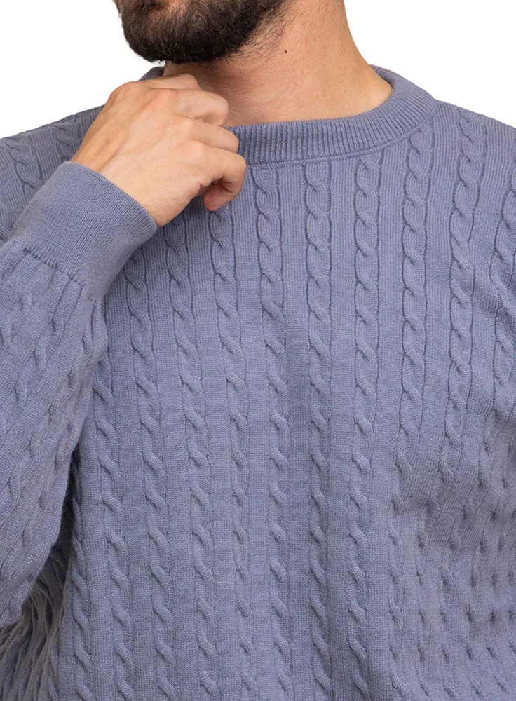 Dark Grey-Design00164 BS-Round Pullover
