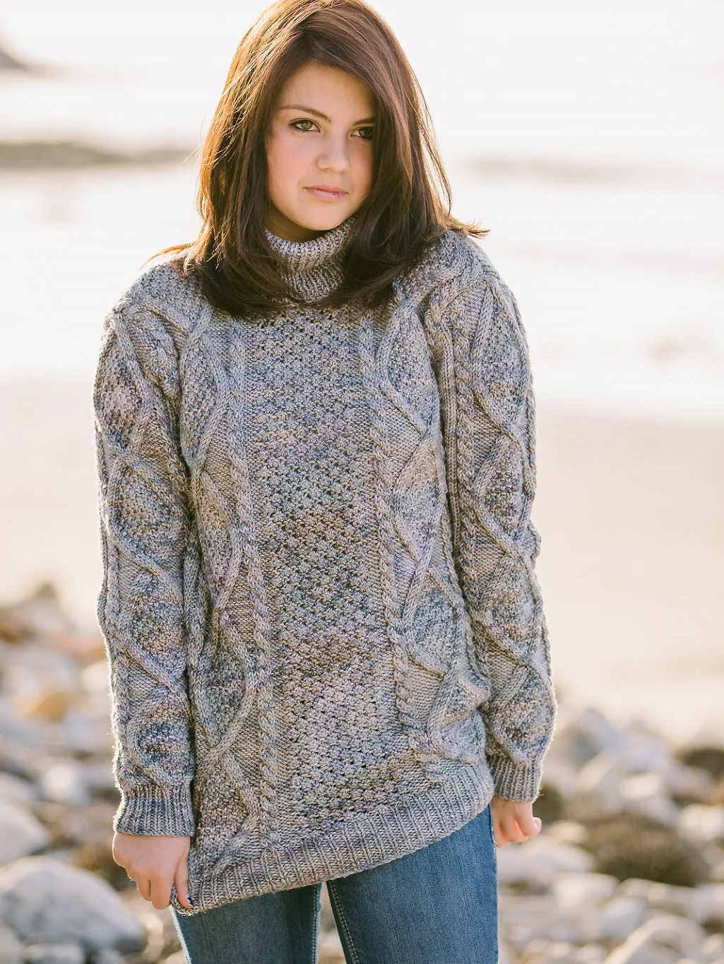 Diamond Cable Pullover Pattern