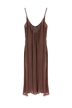 Dixie moka dress
