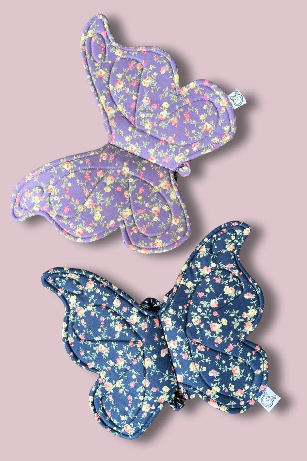 Dolly/ Newborn Fairy Wings - Bianca in Dusty Purple