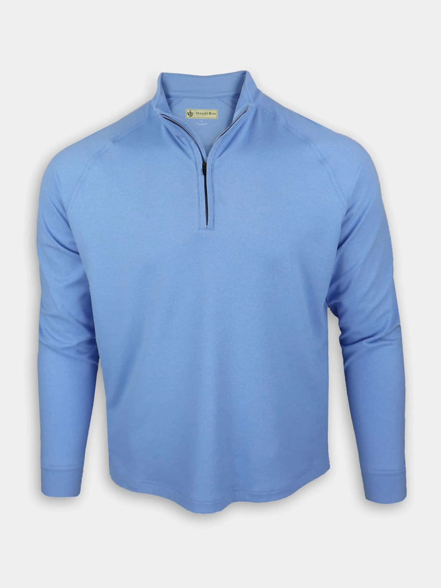 Donald Ross Mens The Highland Pullover - PROVENCE