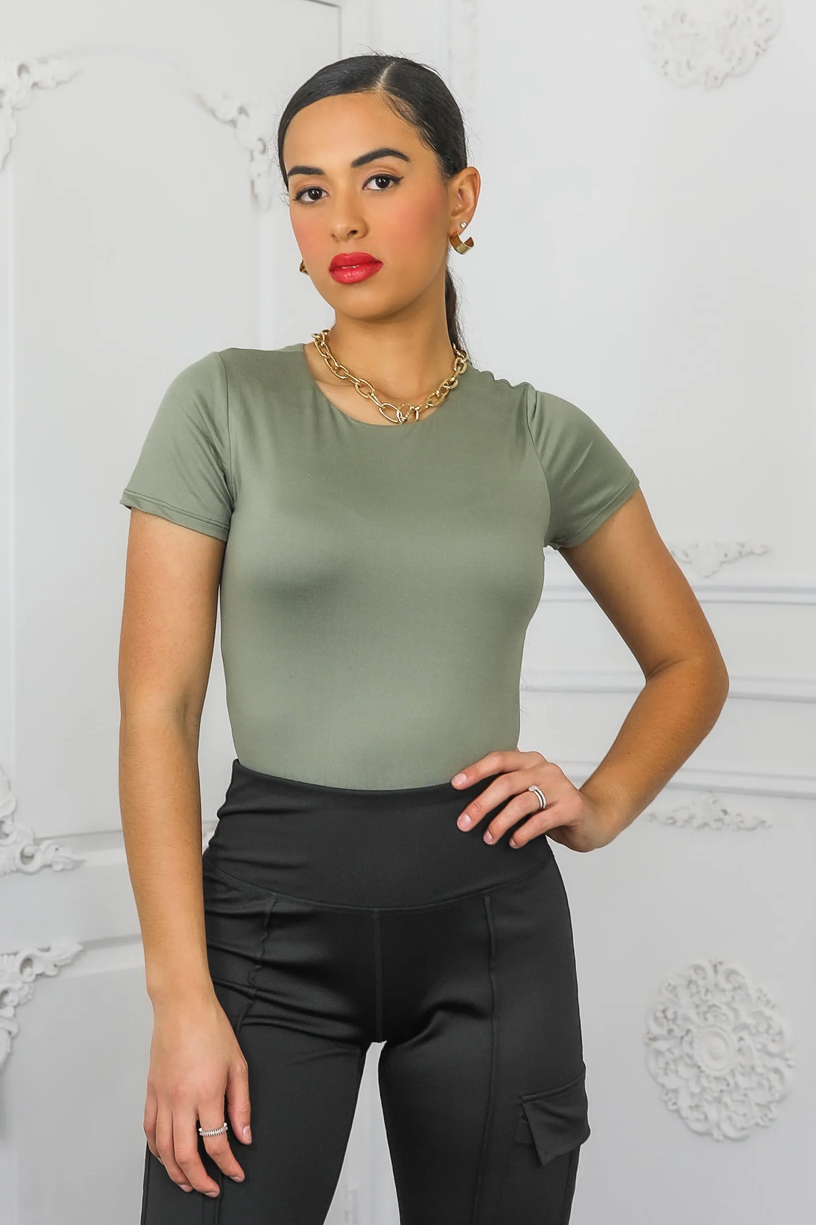 Double Layered Lux Bodysuit