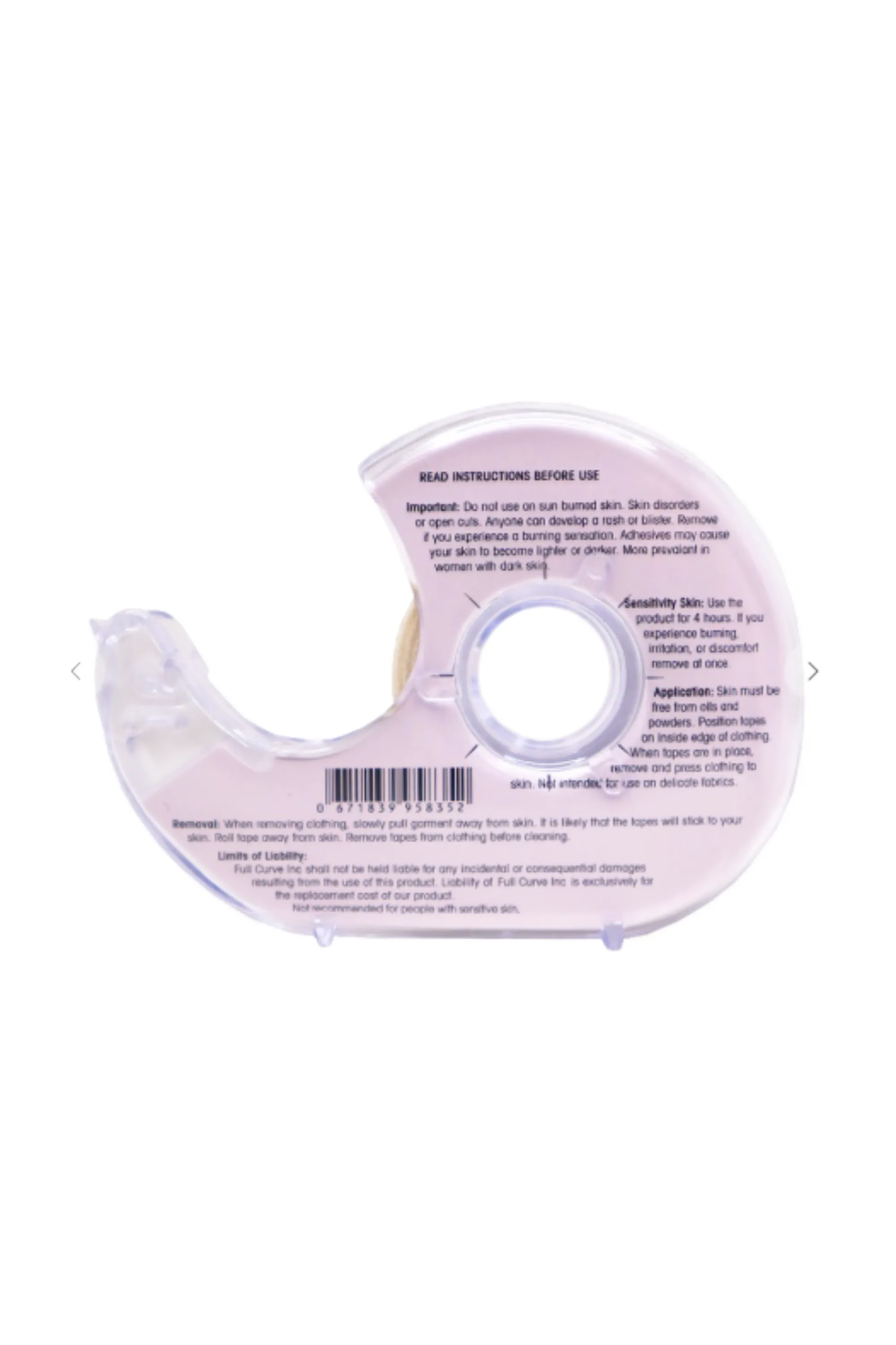Double Sided Body and Clothing Tape