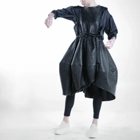 Dress - Quilted Cocoon