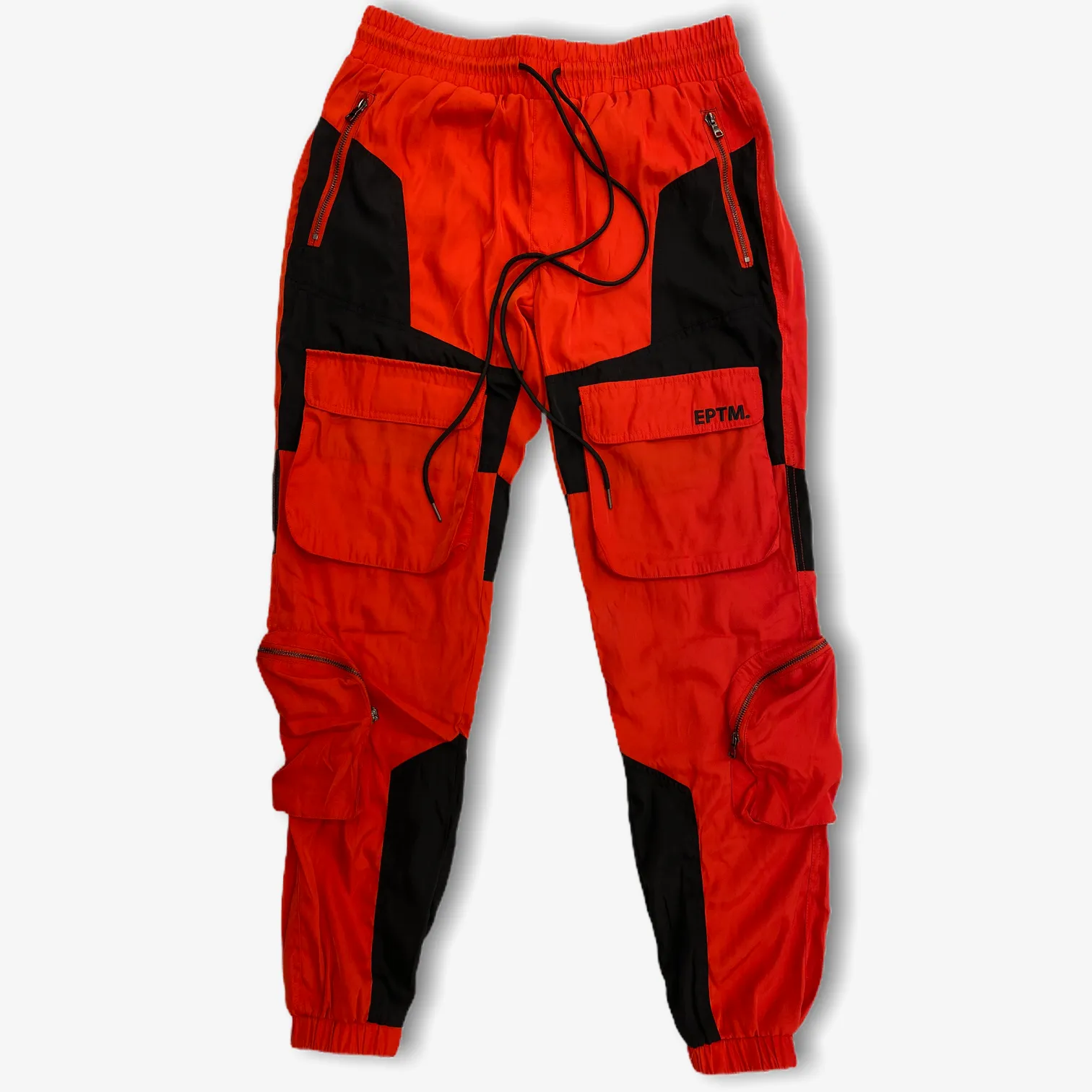 EPTM Cargo Pants Black Red