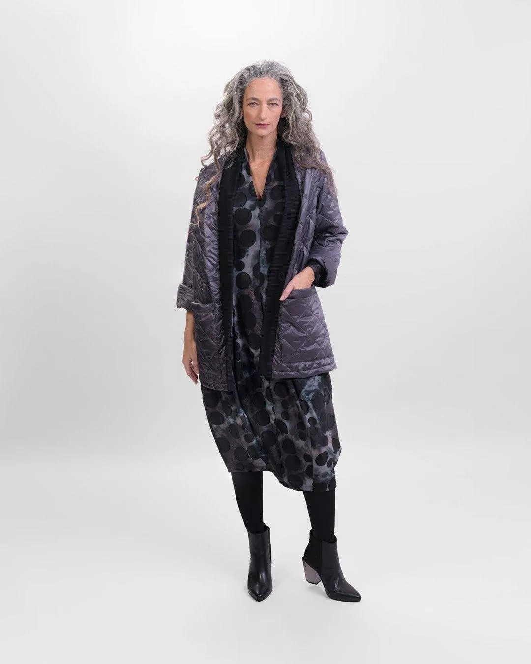 Ether Jana Jacket, Grey