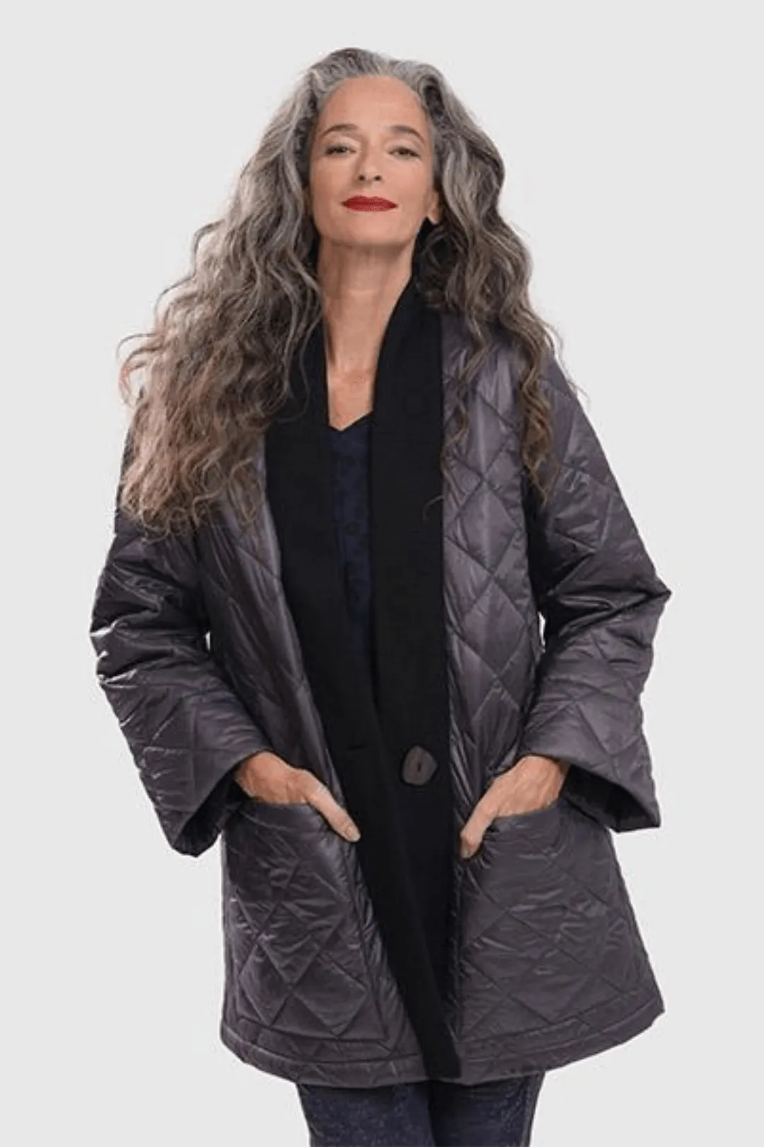 Ether Jana Jacket, Grey