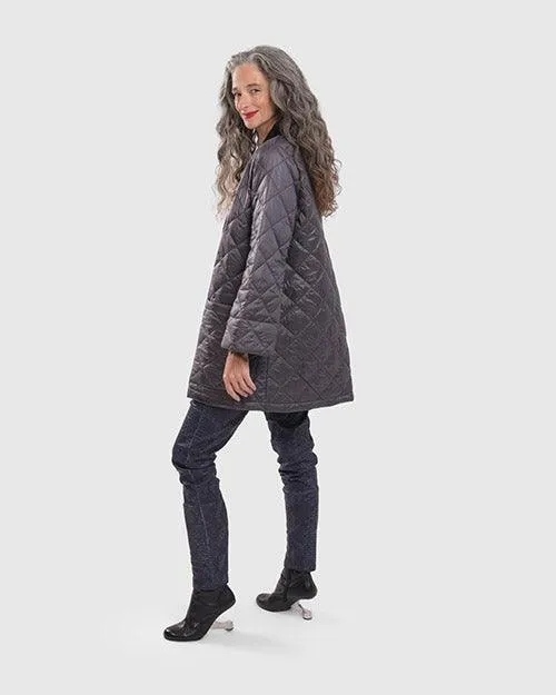 Ether Jana Jacket, Grey