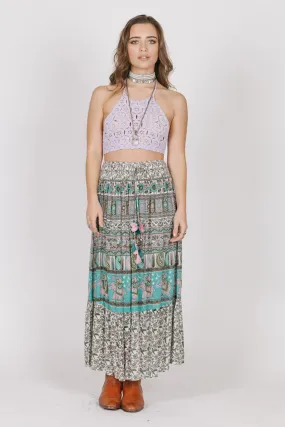 Far Lands Maxi Skirt