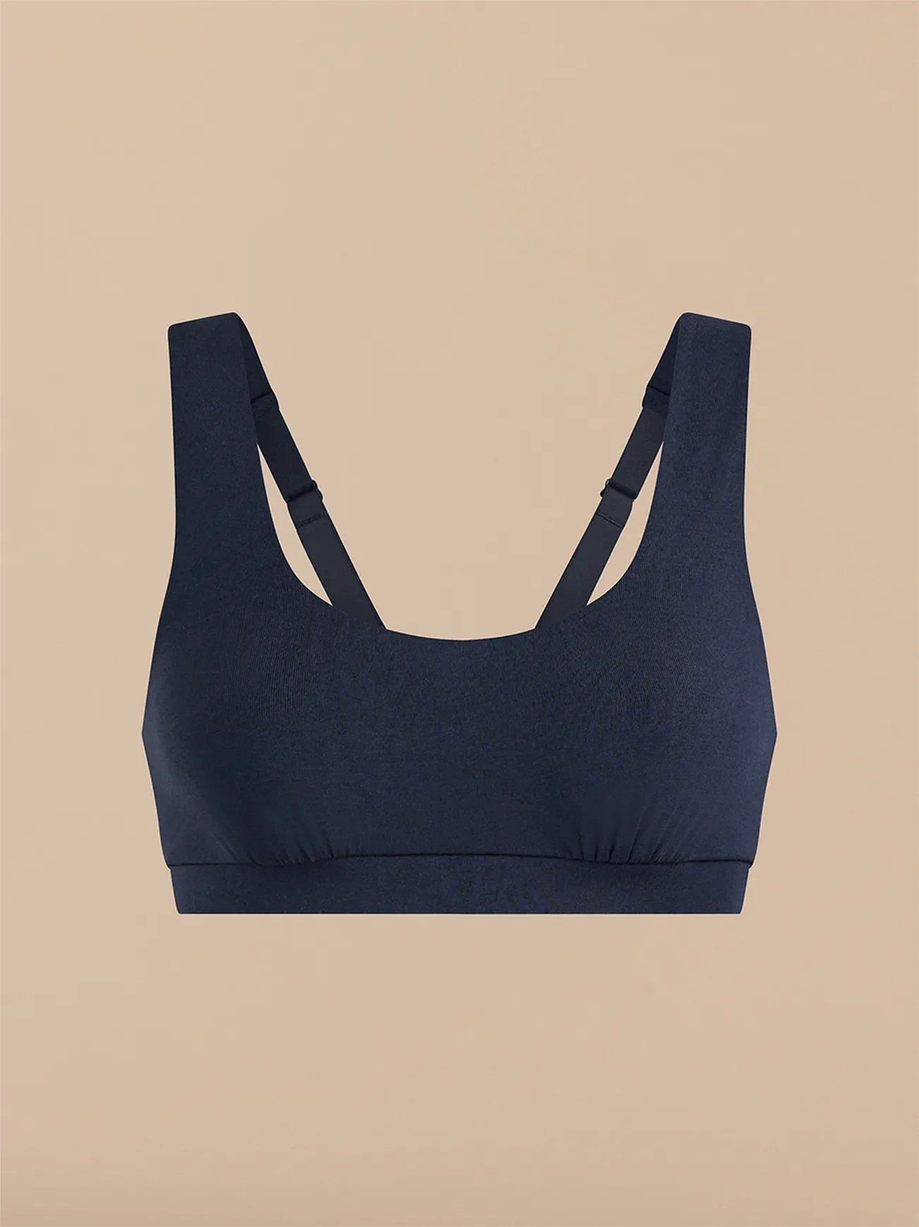 FeelFree Square Neck Bralette | Dark Sapphire/Dark Sapphire