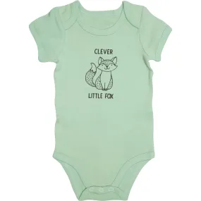 Fox Green Onesie