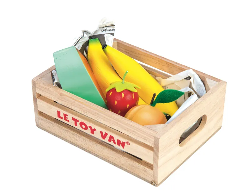 Fruit in Crate by Honeybake