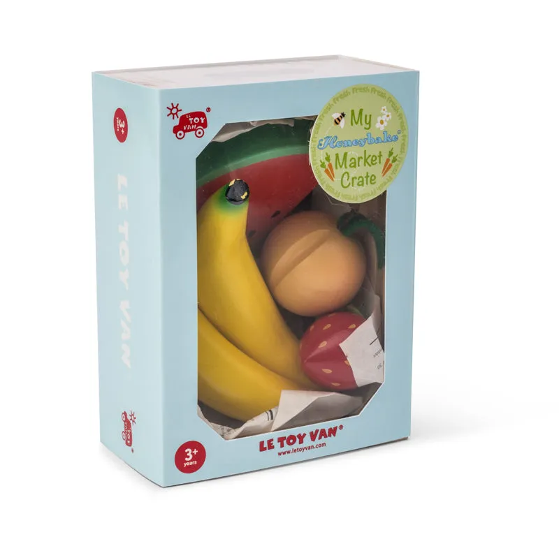 Fruit in Crate by Honeybake