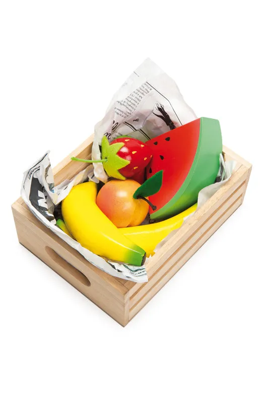 Fruit in Crate by Honeybake