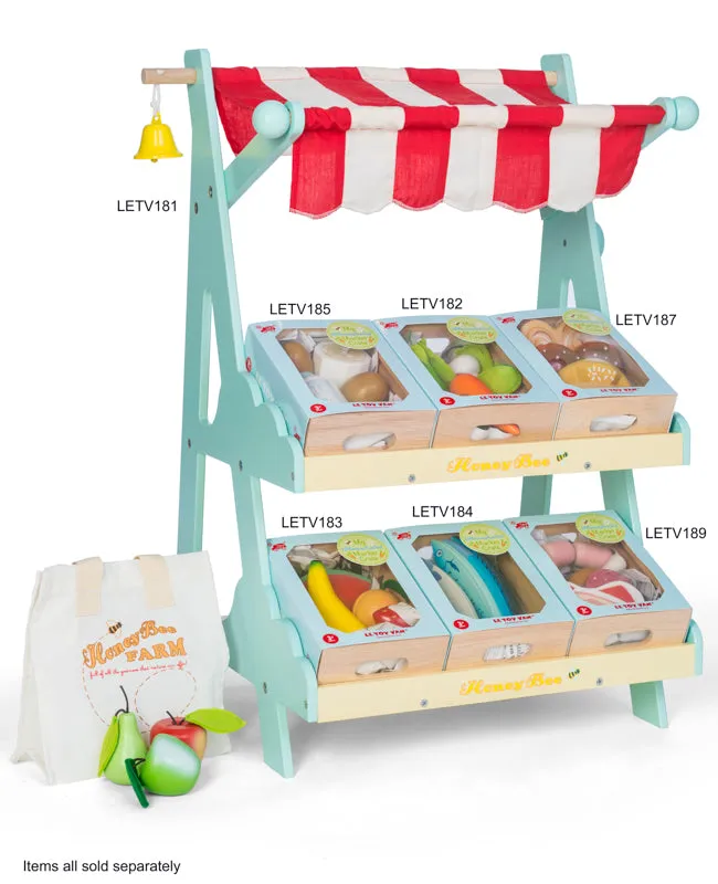 Fruit in Crate by Honeybake