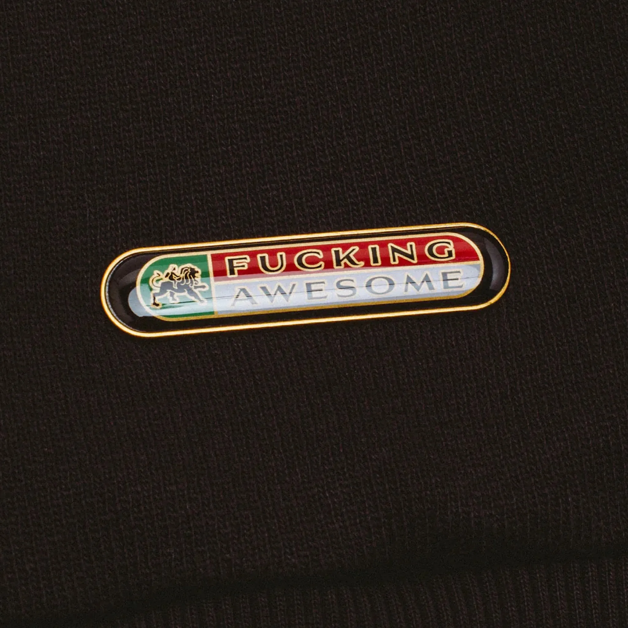 Fucking Awesome - Judah Track Jacket - Black