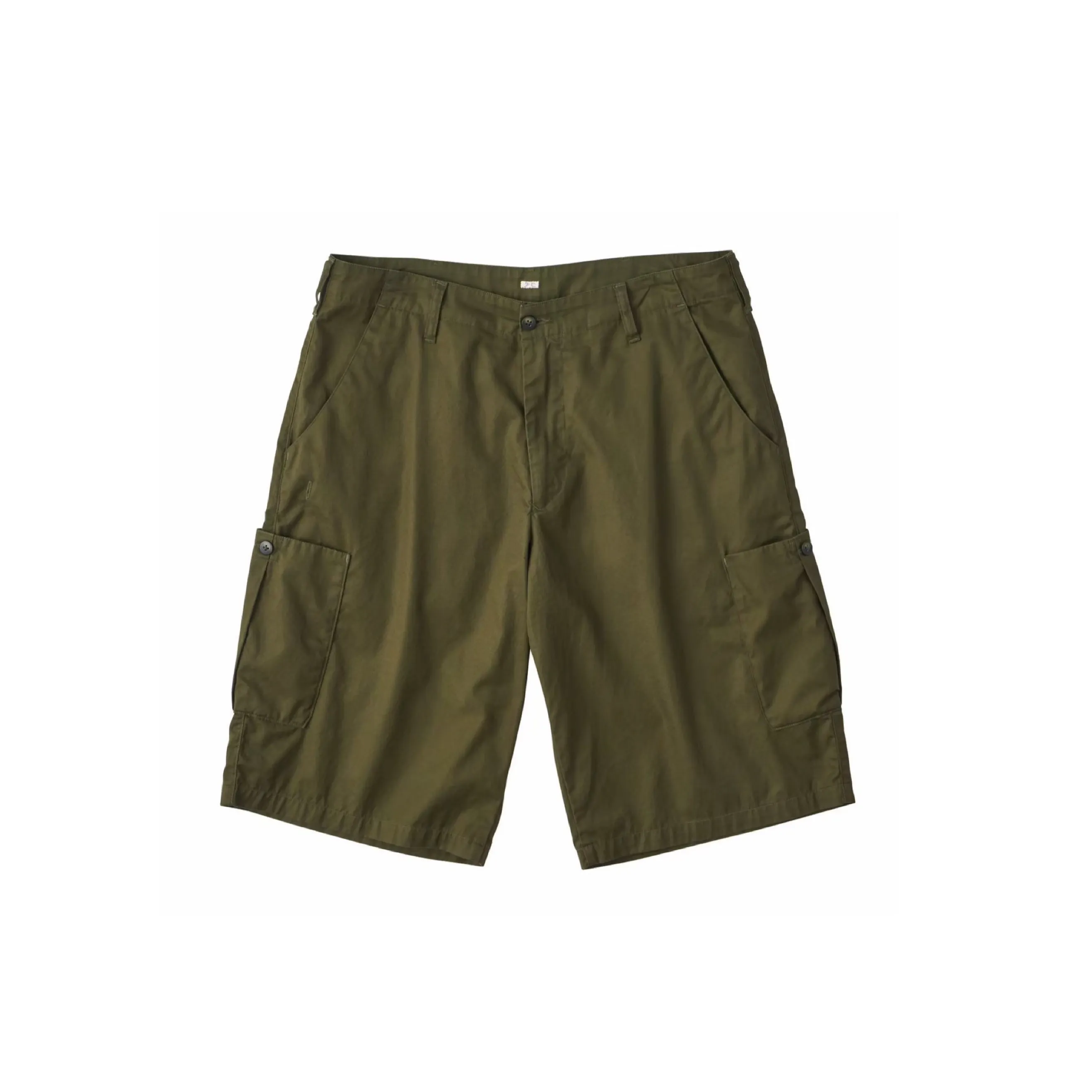 GABARDINE CARGO SHORTS