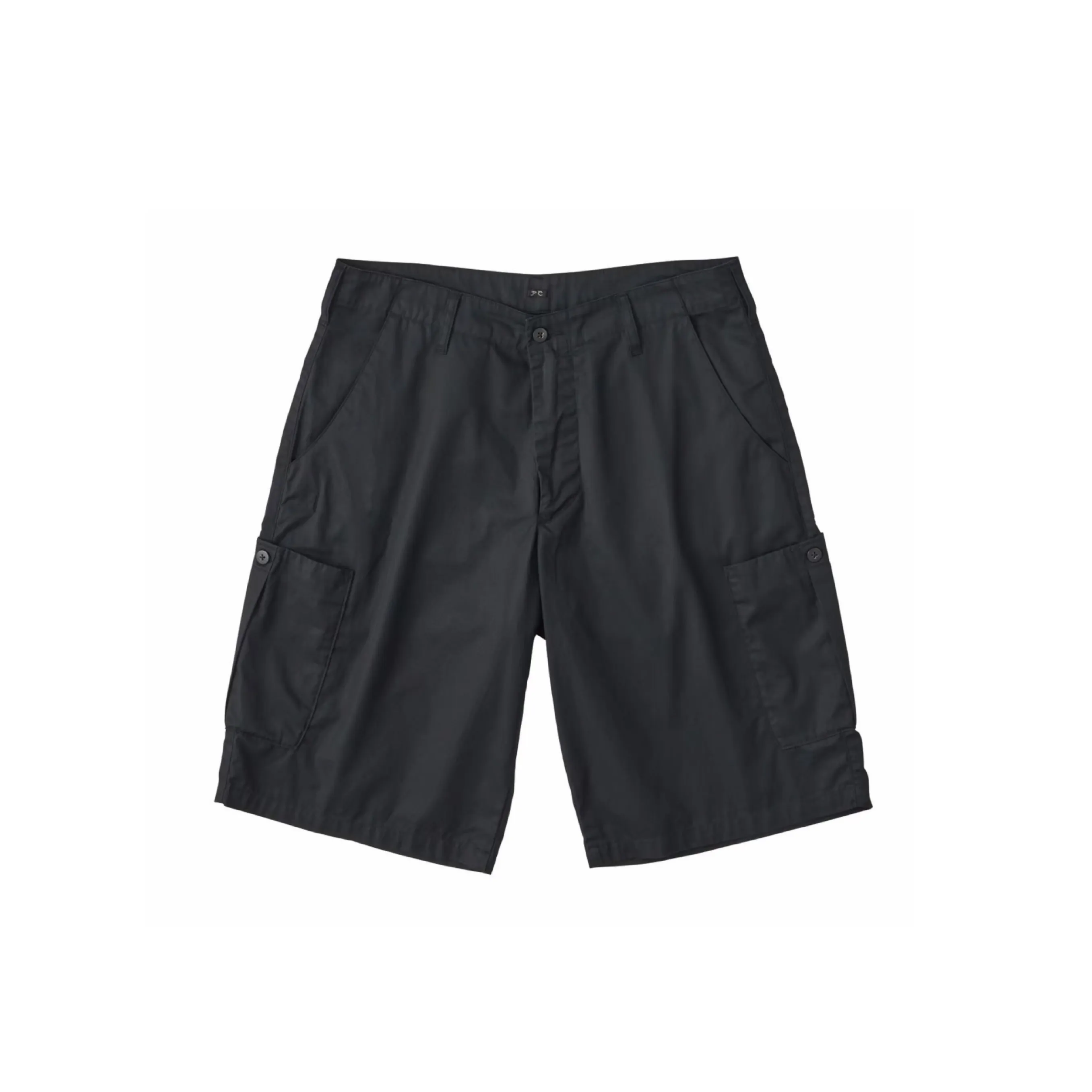 GABARDINE CARGO SHORTS