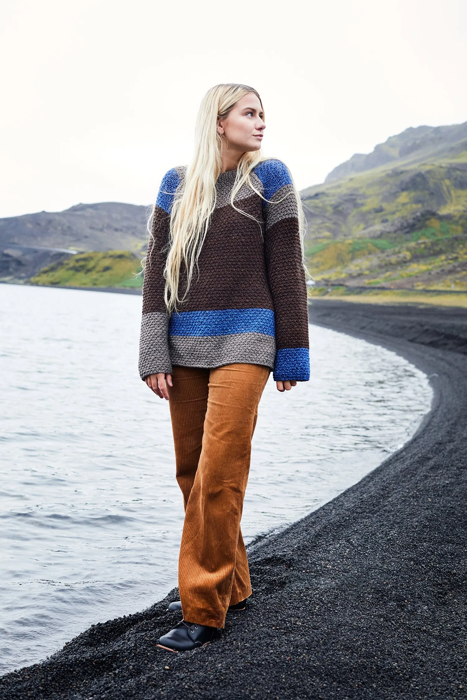 Gerda Pullover (Knit)