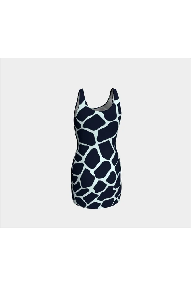 Giraffe Print Bodycon Dress