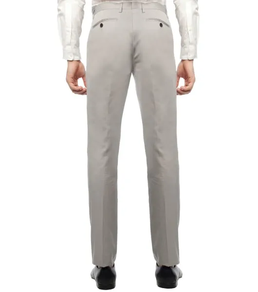 Grey Cotton Pant