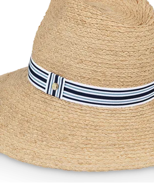 Hampton Womens Wide Brim Natural