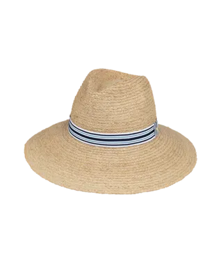 Hampton Womens Wide Brim Natural