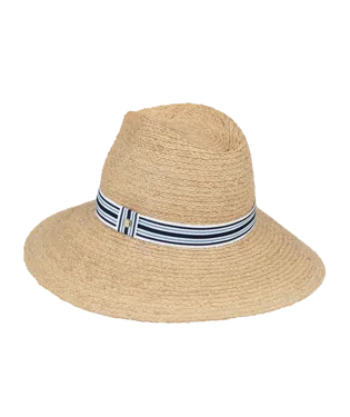 Hampton Womens Wide Brim Natural