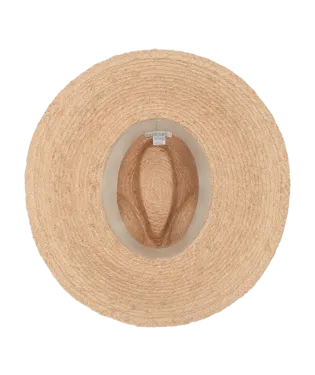 Hampton Womens Wide Brim Natural