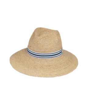 Hampton Womens Wide Brim Natural