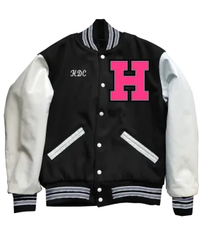 Hillary's Dance Company Men's Varsity Style Jacket